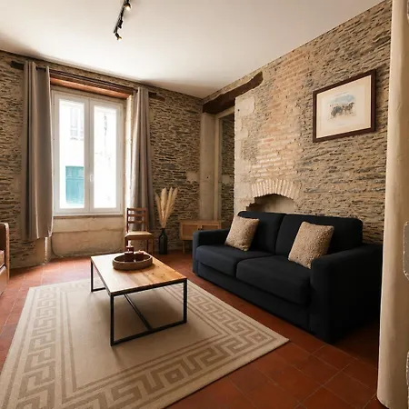 De Caractere A 2 Min De La Gare - 2-4 Pers Apartment Angers